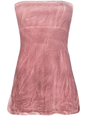 Paloma Wool organic cotton bandeau top - Pink