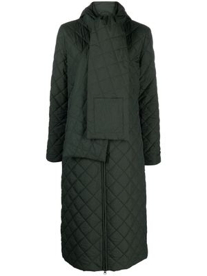 Paloma Wool padded zip-up coat - Green