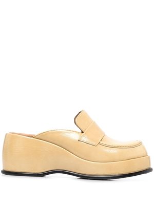 Paloma Wool Selma flatform loafers - Neutrals