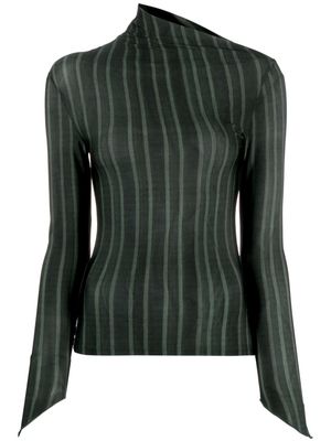 Paloma Wool Viernes striped T-shirt - Green