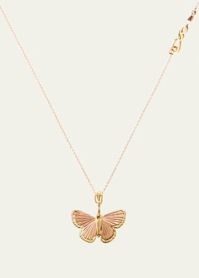 Palos Verde Necklace in 14K Rose Gold and 18K Yellow Gold