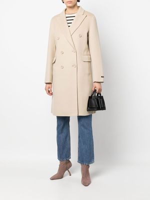 Paltò double breasted coat - Neutrals