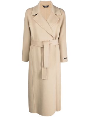 Paltò Paola belted trenchcoat - Neutrals