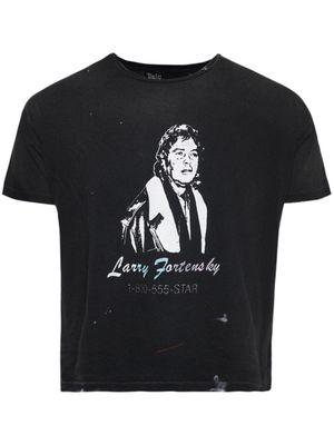 Paly Larry 4 Life graphic-print T-shirt - Black