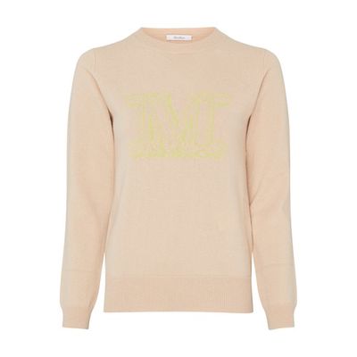 Pamir logo cashmere sweater