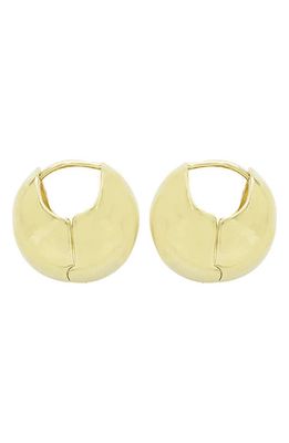 Panacea Bubble Hoop Earrings in Gold 