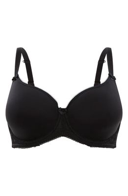 Panache 'Cari' Molded Spacer T-Shirt Bra in Black