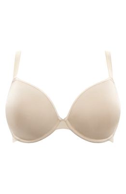 Panache Porcelain Elan Underwire Plunge Bra in Beige