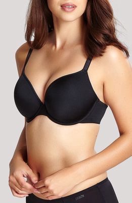 Panache Porcelain Elan Underwire Plunge Bra in Black