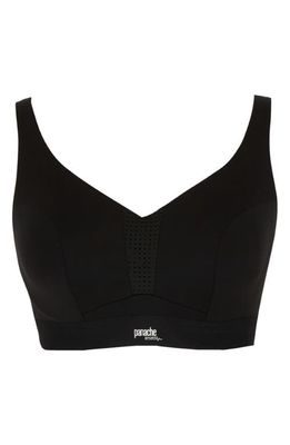 Panache Ultra Perform Underwire Sports Bra in Black