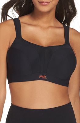 Panache Underwire Sports Bra in Black