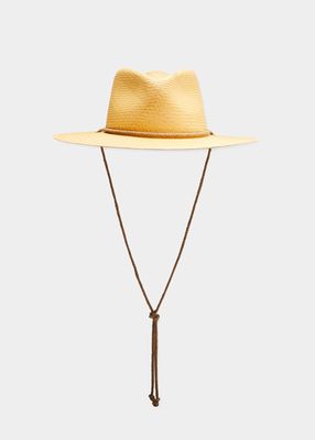 Panama Straw Tracker Hat