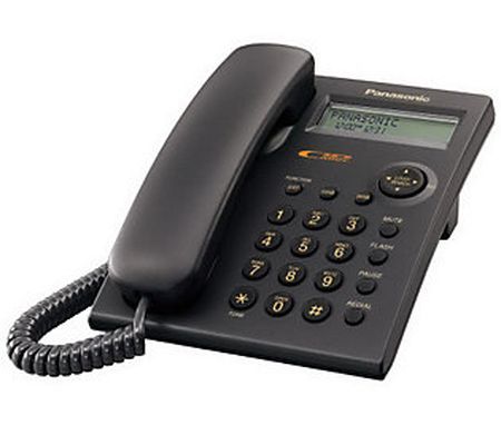 Panasonic 1-Line Corded Telephone System w/Call Waiting CID