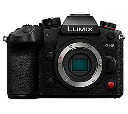 Panasonic Lumix GH6 Mirrorless Camera Body Only Bundle