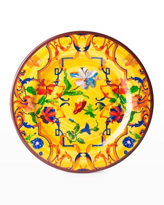 Pancale Yellow Dinner Plate