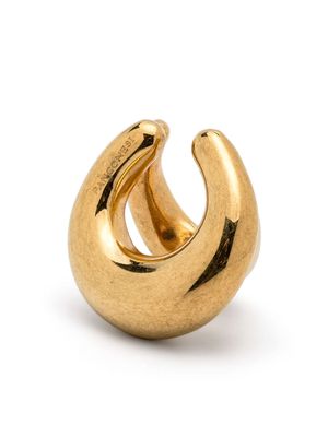 Panconesi Blow Up ear cuff - Gold