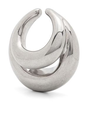 Panconesi Blow Up ear cuff - Silver