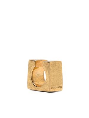 Panconesi Cubo polished ear cuff - Gold