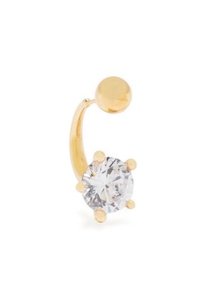 Panconesi diamond-embellished body piercing - Gold