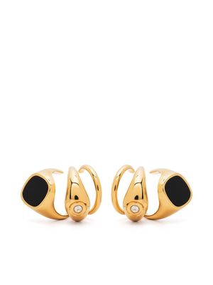 Panconesi Famiglia Chevalier hoop earrings - Gold