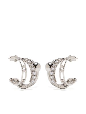 Panconesi Famiglia Stellar earrings - Silver