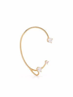 Panconesi three-point ear cuff - Gold