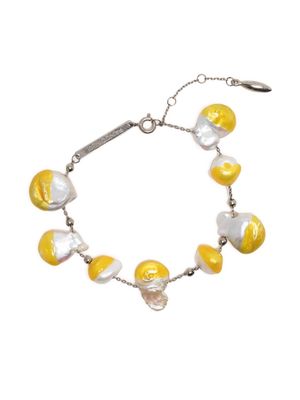 Panconesi Vacanza pearl bracelet - Yellow