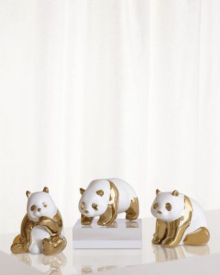 Panda Objects, Set of 3