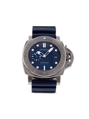 Panerai pre-owned Submersible 47mm - Blue