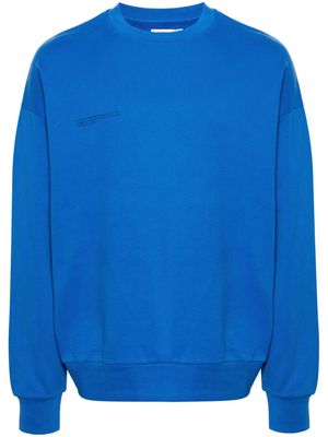 Pangaia 365 Midweight organic-cotton sweatshirt - Blue