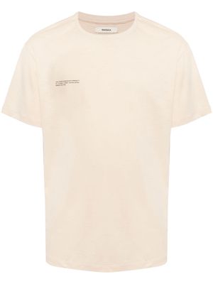 Pangaia 365 Midweight organic-cotton T-shirt - Neutrals