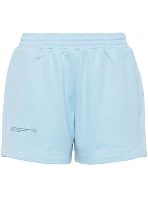 Pangaia 365 organic cotton track shorts - Blue