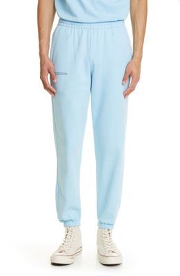 PANGAIA 365 PPRMINT&trade; Unisex Organic Cotton Sweatpants in Celestial Blue