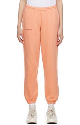 PANGAIA Orange Organic Cotton Lounge Pants