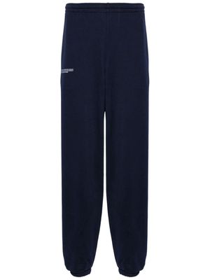 Pangaia organic-cotton track pants - Blue