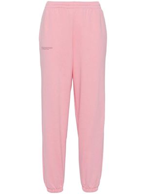 Pangaia organic cotton track pants - Pink