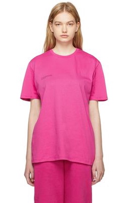 PANGAIA Pink Organic Cotton T-Shirt