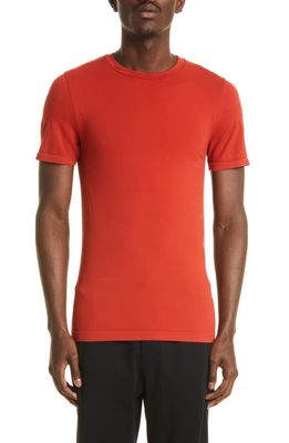 PANGAIA PPRMINT&trade; Unisex T-Shirt in Jasper Red
