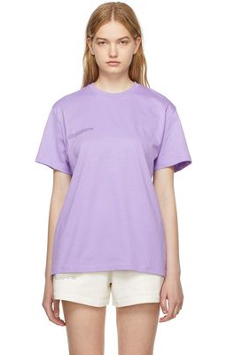 PANGAIA Purple Organic Cotton T-Shirt