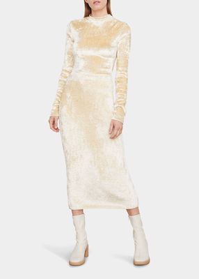 Panne Crewneck Sweater