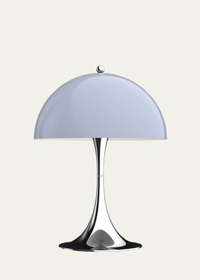 Panthella 250 Table Lamp, Gray Opal Acrylic