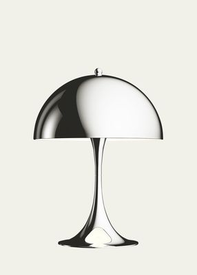 Panthella 250 Table Lamp, High Luster Chrome-Plated