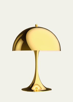 Panthella 250 Table Lamp, Metalized Brass