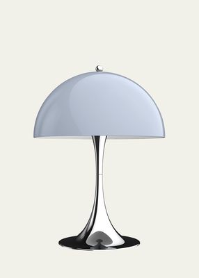 Panthella 320 Table Lamp, Grey Opal Acrylic