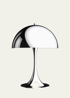 Panthella 320 Table Lamp, High Luster Chrome-Plated