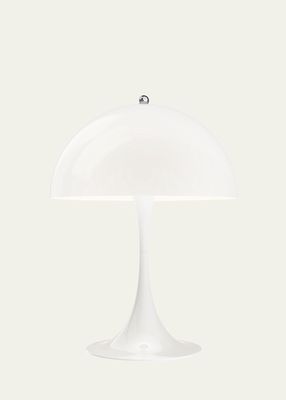 Panthella 320 Table Lamp, White Opal Acrylic