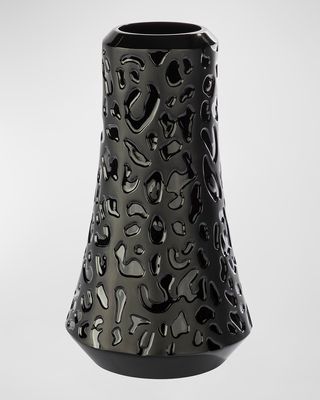 Panther Vase, 7.9"