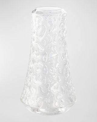 Panther Vase, Clear