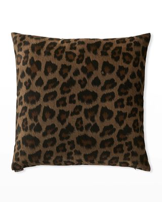 Panthera Decorative Pillow, 24" x 24"