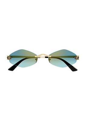 Panthère Classic 55MM Sunglasses